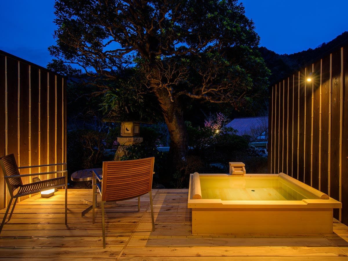 ＜温泉露天付＞和モダン客室