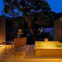 <Mata air panas luar> Kamar bergaya Jepang modern