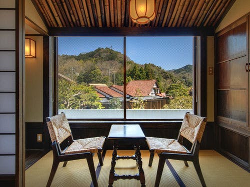 和室10畳　温泉内風呂付