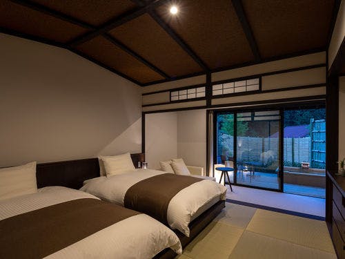 ＜温泉露天付＞和モダン客室