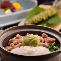 Wasabi Nabe (panci individu)