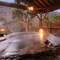 Pemandian batu terbesar di Jepang