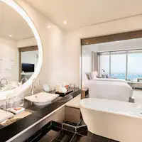 ベイビュールーム バスルーム