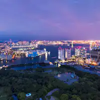 ベイビュールームからの景色