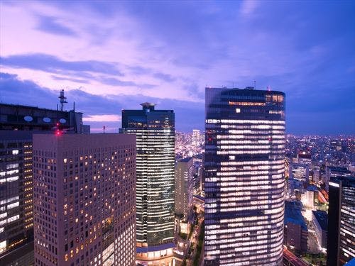 シティビュールームからの景色
