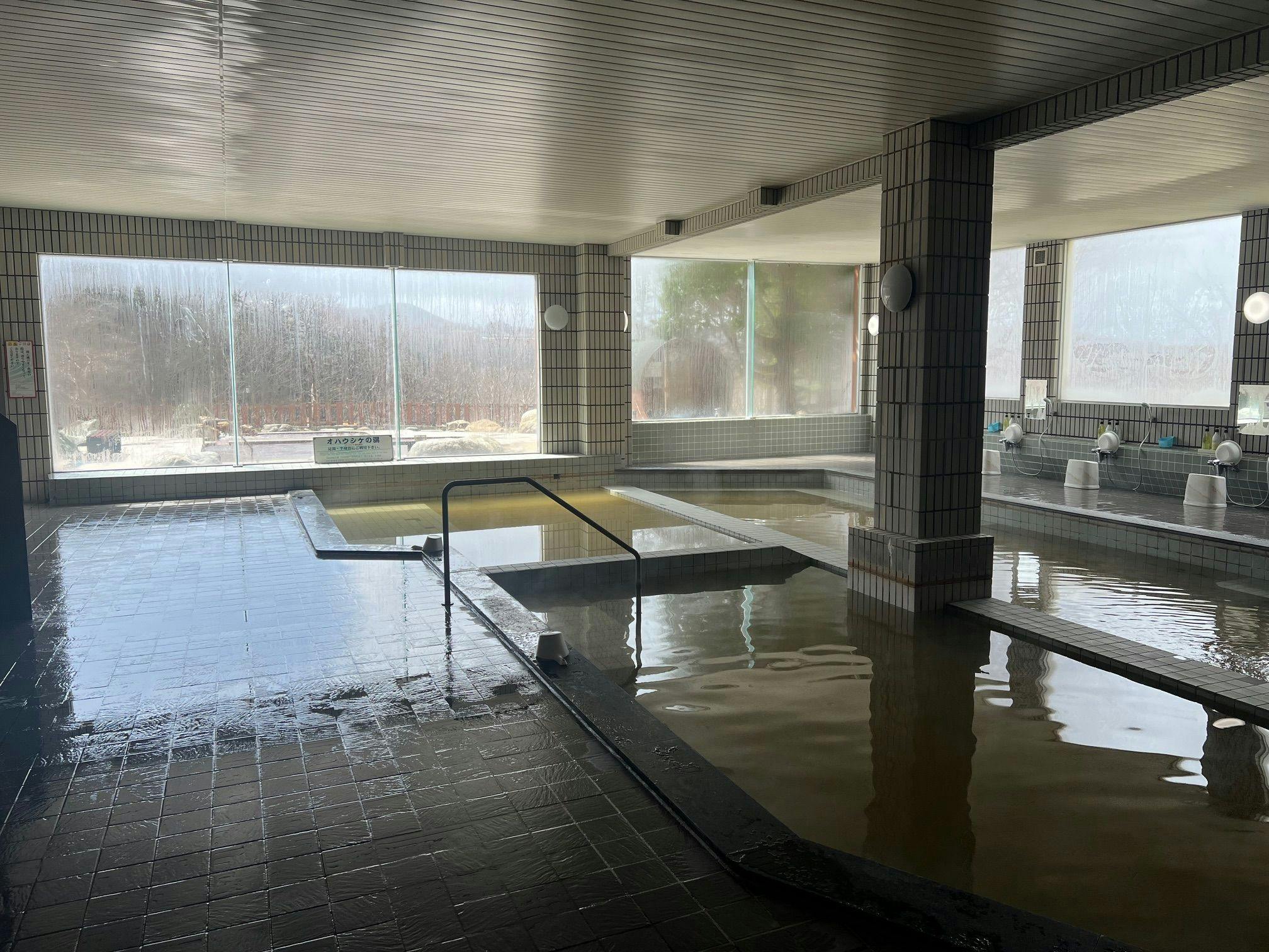 大浴場・内湯（男性用）