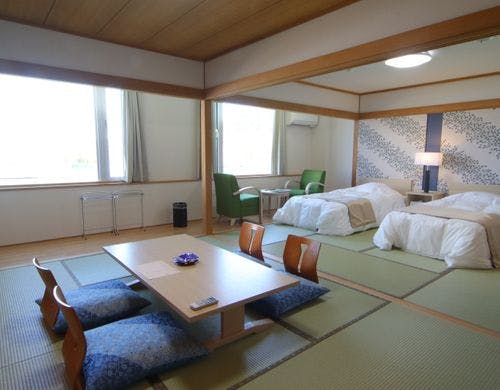 和室ツイン8畳+7.5畳