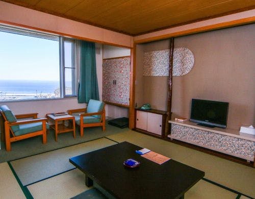 エゾシカの杜館和室