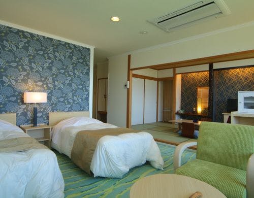 シャチの海遊館和洋室