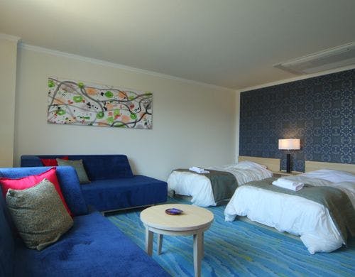 35平米ラージツイン