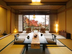 1日6組限定　大人の絶景隠れ宿　滝元館　遊季の里（ゆきのさと）