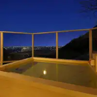 ■男湯露天 流れ星■ 静かな上質な湯贅を…