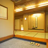 ■1階玄関■ 玄関から畳敷きのおもてなし