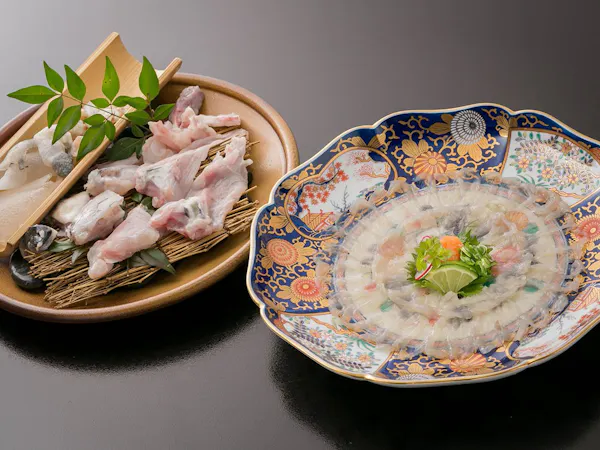 【ふぐで“福”を呼ぶ】河豚懐石~瀬戸内の旬の味覚を贅沢に~