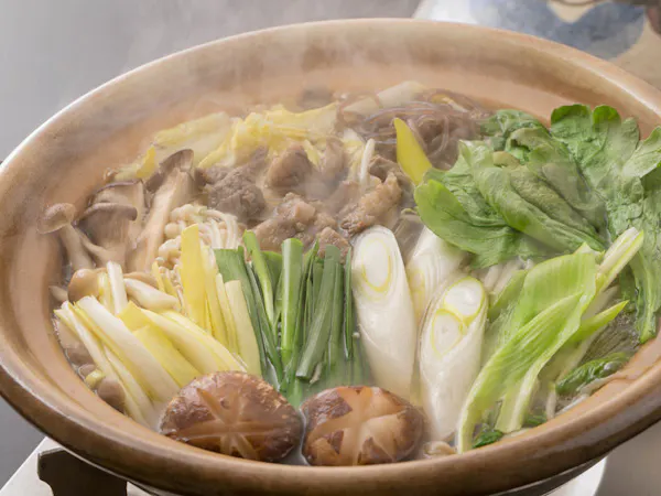 【奥津荘1番人気】 牛肉を使った奥津荘でしか味わえない郷土料理