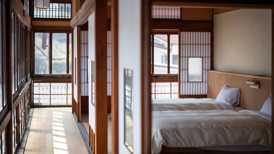 Registered Tangible Cultural Property Ryokan Meisen Kagiyu Okutsuso