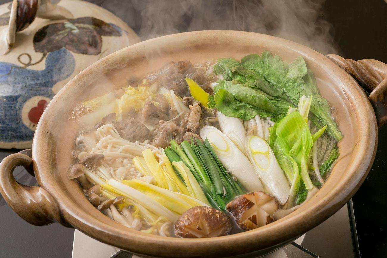 作州名物【そずり鍋】