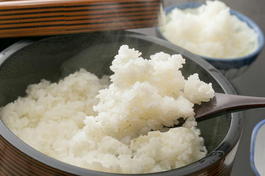 奥津産コシヒカリ