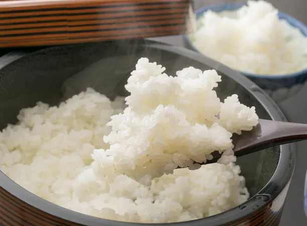 奥津産コシヒカリ