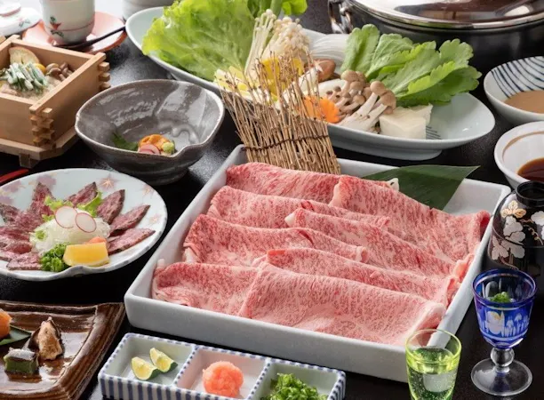 千屋牛しゃぶしゃぶ