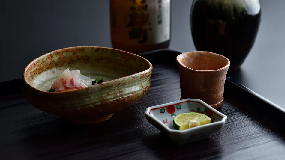 Registered Tangible Cultural Property Ryokan Meisen Kagiyu Okutsuso