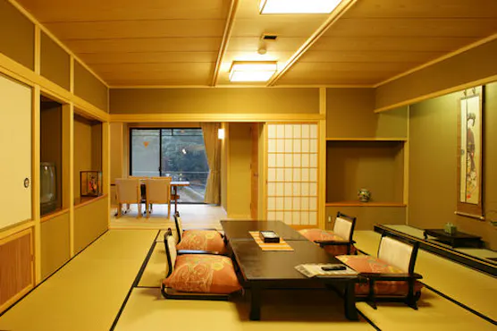 新ひのき露天風呂付客室