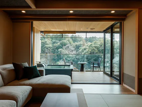 Japanese Junior Suite with Open-Air Bath