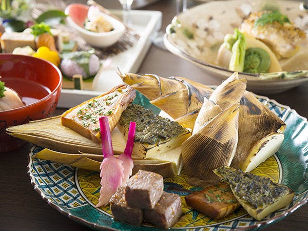 春の懐石イメージ