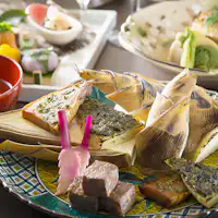 春の懐石イメージ