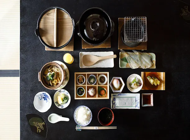 朝食