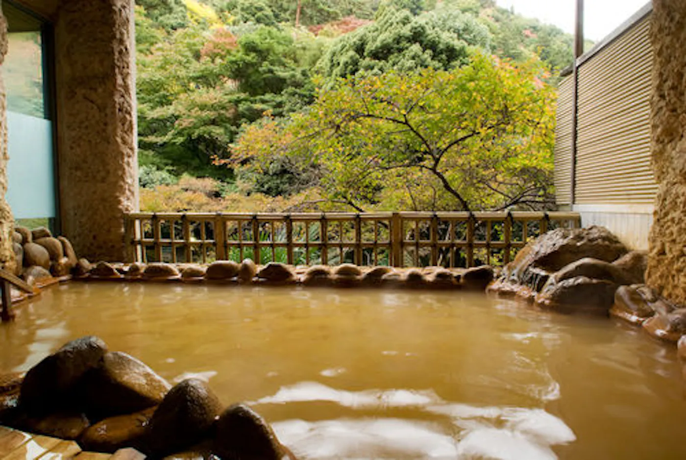 有馬温泉 月光園 鴻朧館:露天風呂