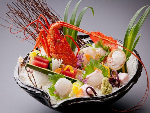 Sashimi Lobster Ise
