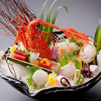 Sashimi Lobster Ise