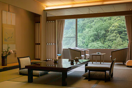 Kamar gaya Jepang 12 tatami