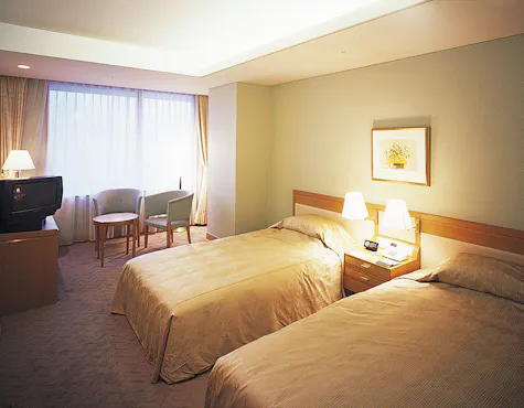 Kamar Twin Gaya Barat