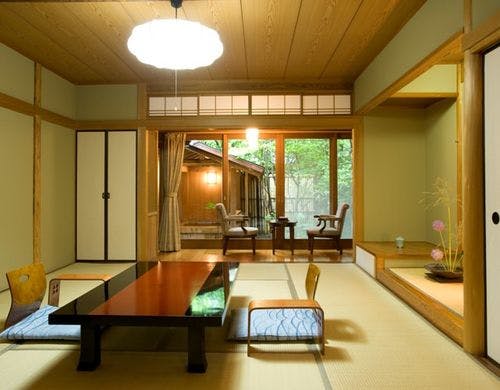 1階【露天風呂付】和室10帖