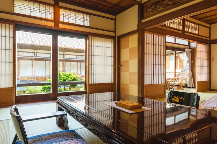 【本館　萩】人気の客室「釣りバカ日誌2」ロケ客室＋露天風呂のサムネイル画像