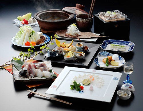 【天然とらふぐコース】