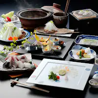 【天然とらふぐコース】