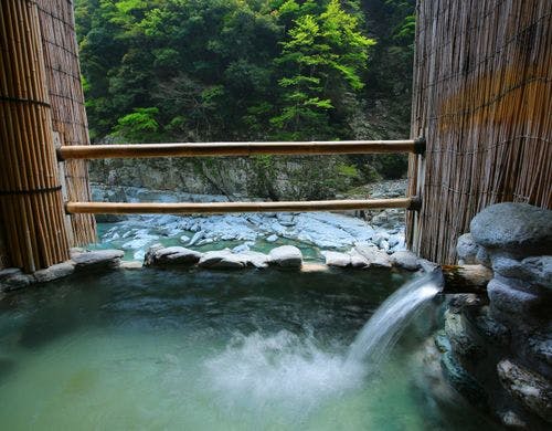 貸切露天風呂やまぎりの湯