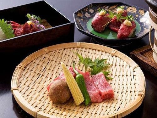 1番人気の信州牛3品