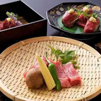 1番人気の信州牛3品