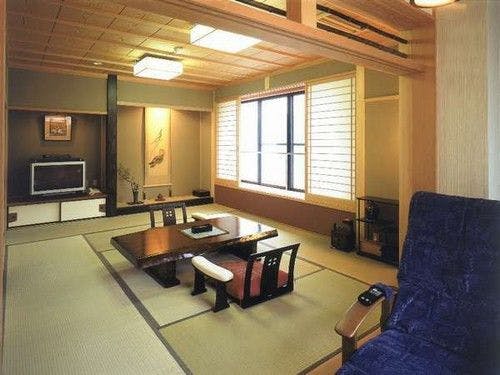 2部屋限定の最上階温泉露天風呂付客室