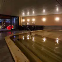 総高野槇造り 大浴場