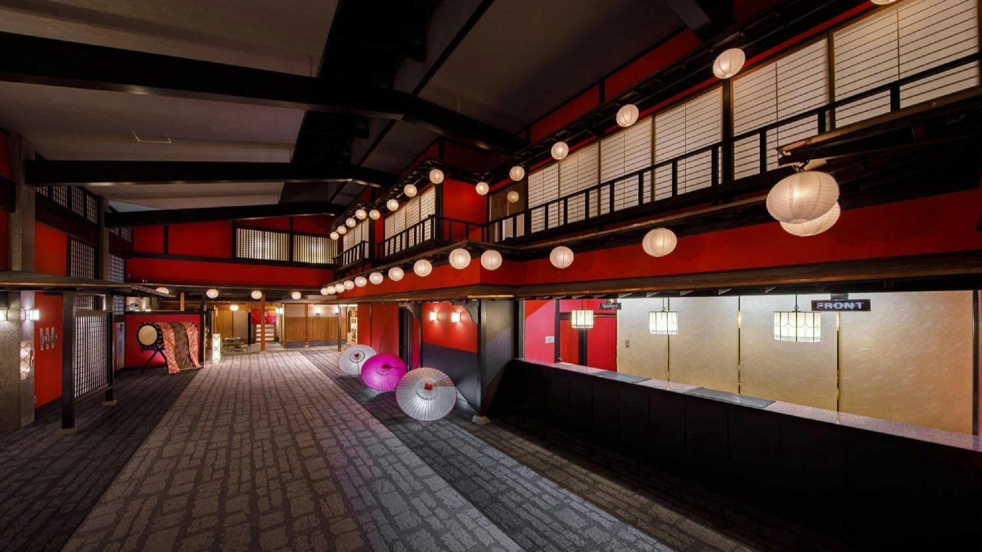 ロビー・フロント