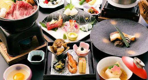 【ちょこっと贅沢】旬の食材をふんだんに使用した自慢の会席膳が大人気