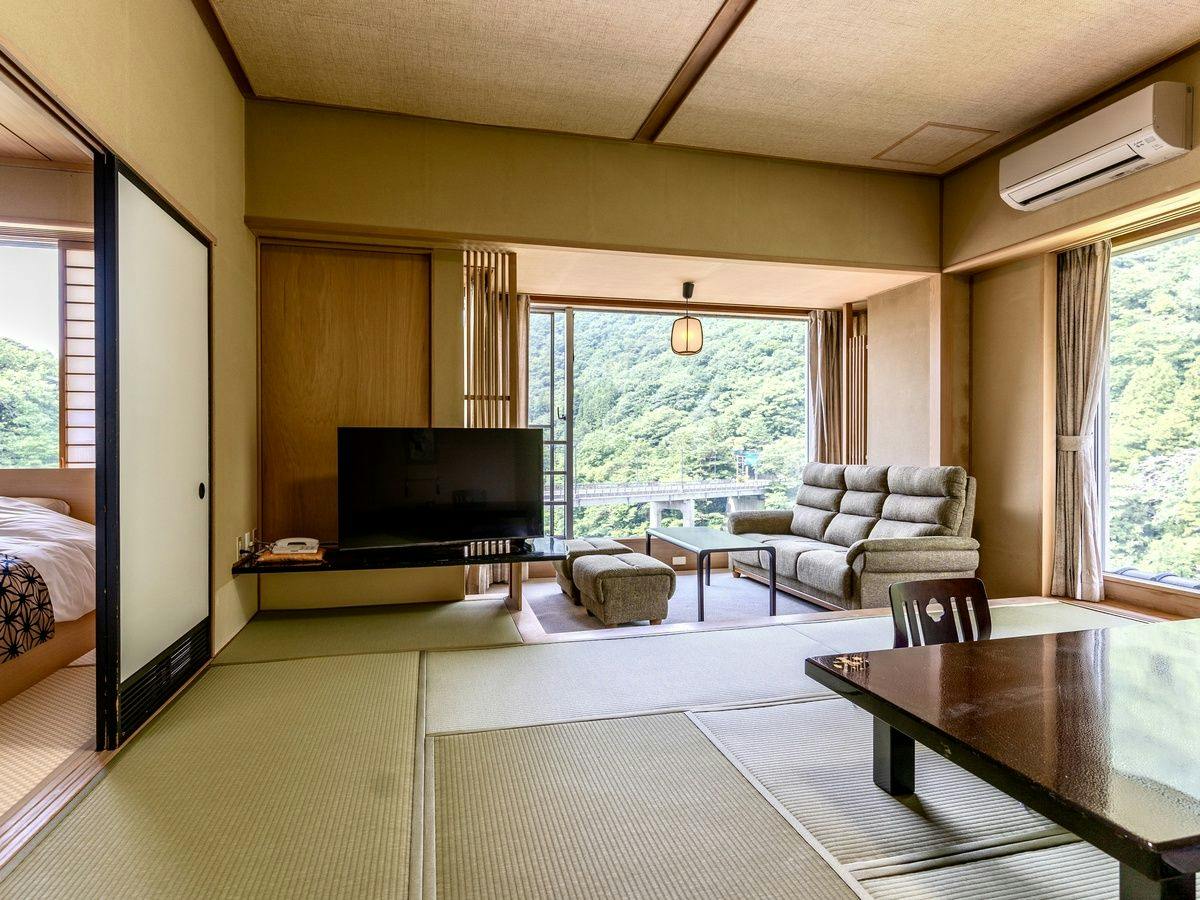【鬼怒川リバービュー】くつろぎの和室