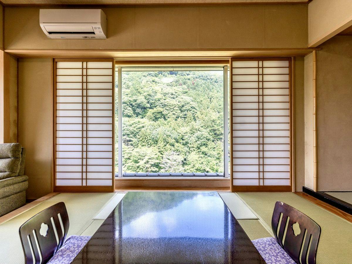 【鬼怒川リバービュー】くつろぎの和室