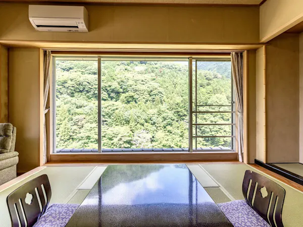 【鬼怒川リバービュー】くつろぎの和室