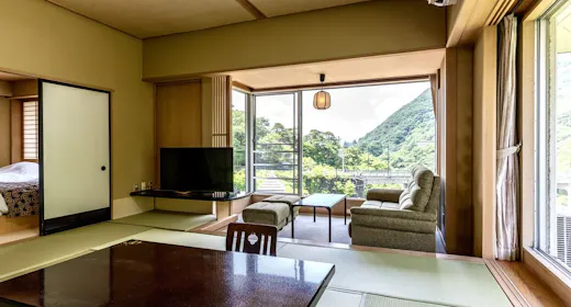 【鬼怒川リバービュー】くつろぎの和室